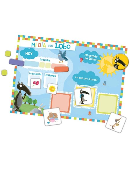 Estuche imanes Un dia con Lobo