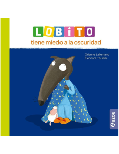 Lobito tiene miedo a la oscuridad