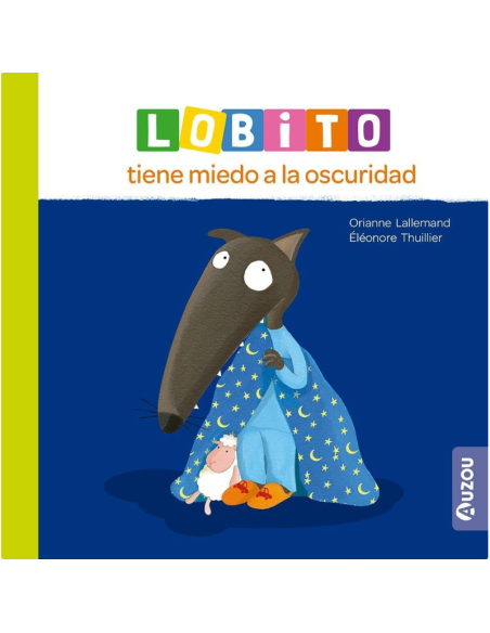 Lobito tiene miedo a la oscuridad