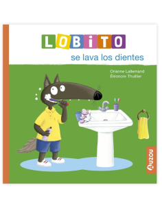 Lobito se lava los Dientes