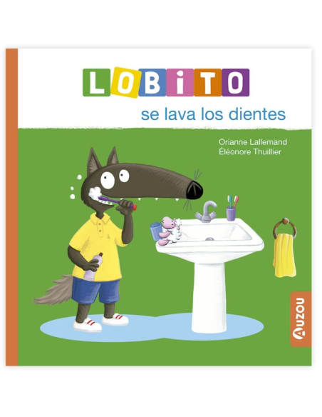 Lobito se lava los Dientes