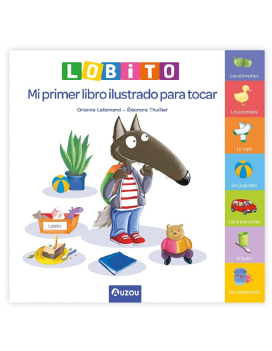 Mi primer libro ilustrado con Lobito
