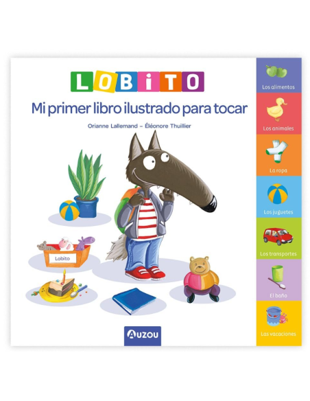 Mi primer libro ilustrado con Lobito