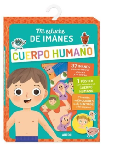 Estuche imanes El cuerpo Humano