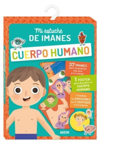 Estuche imanes El cuerpo Humano