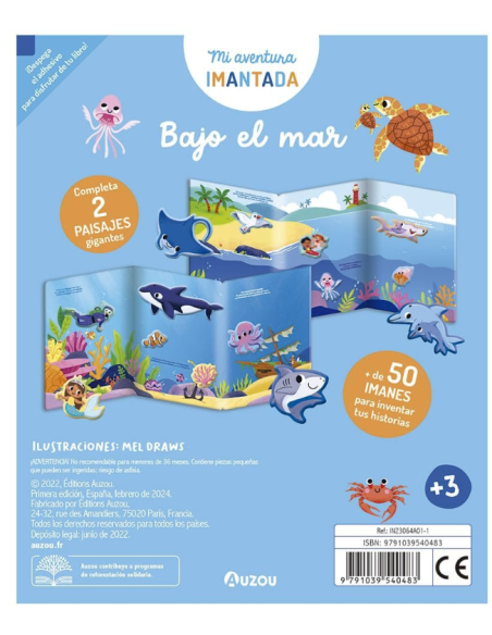 Mi aventura imantada Bajo el Mar