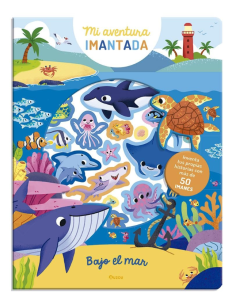 Mi aventura imantada Bajo el Mar
