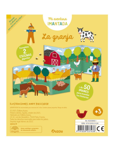 Mi aventura imantada La granja