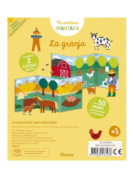 Mi aventura imantada La granja