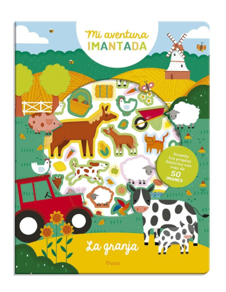 Mi aventura imantada La granja