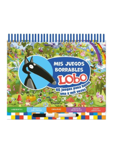 Mis juegos borrables Lobo