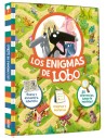 Los enigmas de Lobo. Enigmas y misterios. 30 diferencias y juego de habilidad.
