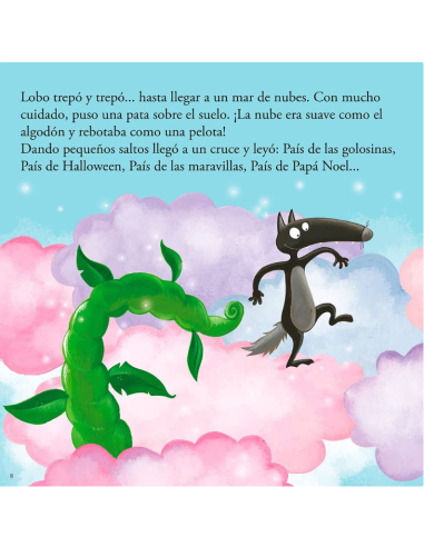 El Lobo que Creia en sus sueños