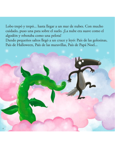 El Lobo que Creia en sus sueños