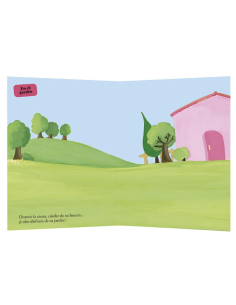 Libro de Pegatinas Reutilizables Lobo en la naturaleza 2