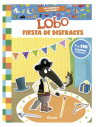 Libro de Pegatinas Reutilizables Lobo Disfraces