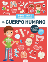 Libro de Pegatinas Reutilizables El cuerpo Humano