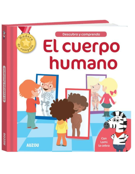 Libro El cuerpo Humano Descubro y aprendo