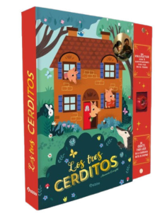 Libro Proyector Los 3 cerditos
