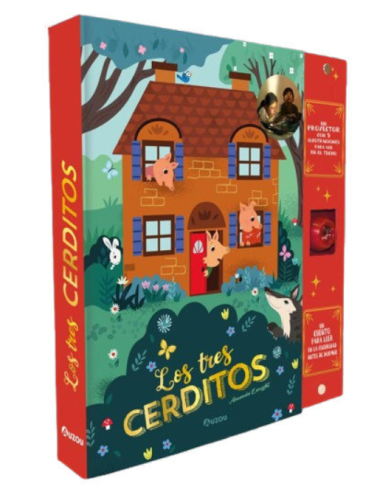 Libro Proyector Los 3 cerditos