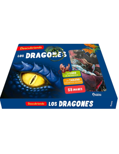 Descubriendo los Dragones . Tablero magnético