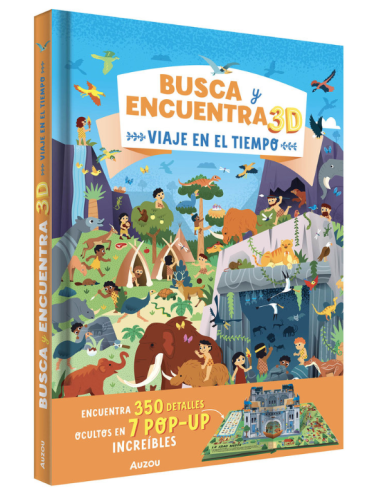 Busca y encuentra 3d viaje en el tiempo