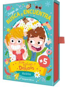 Juego de Busca y encuentra el Reino del Caos  Auzou