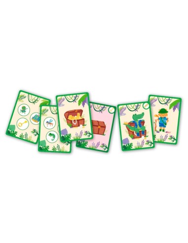 Juego de cartas Coco Croc  Auzou
