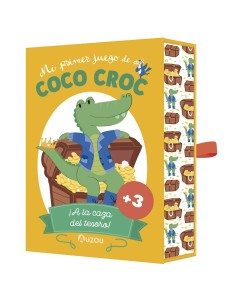 Juego de cartas Coco Croc  Auzou