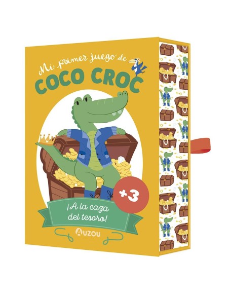 Juego de cartas Coco Croc  Auzou