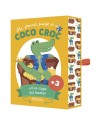 Juego de cartas Coco Croc  Auzou