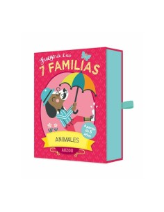 Juego de cartas 7 familias  Auzou