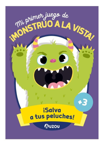 Juego de cartas Monstruo a la vista Auzou