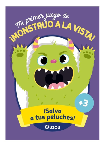 Juego de cartas Monstruo a la vista Auzou