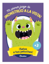Juego de cartas Monstruo a la vista Auzou