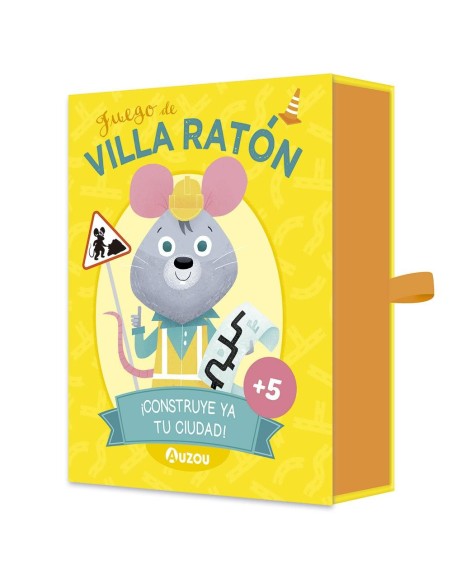 Juego de cartas Villa de los ratones Auzou