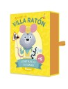 Juego de cartas Villa de los ratones Auzou