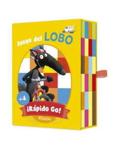 Juego del Lobo Rápido Go Auzou