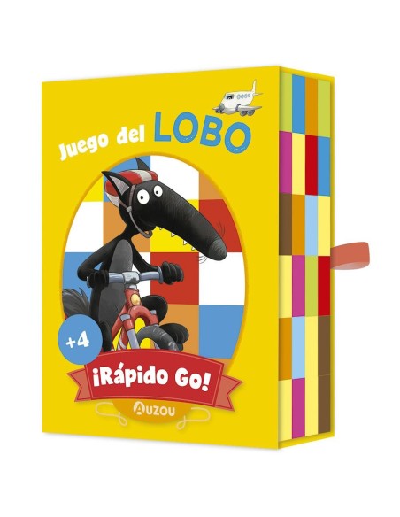 Juego del Lobo Rápido Go Auzou