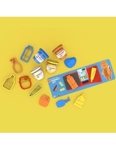ChildenGen Set Market Plastilina 2