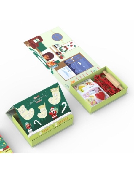 Set Premium plastilina Navidad