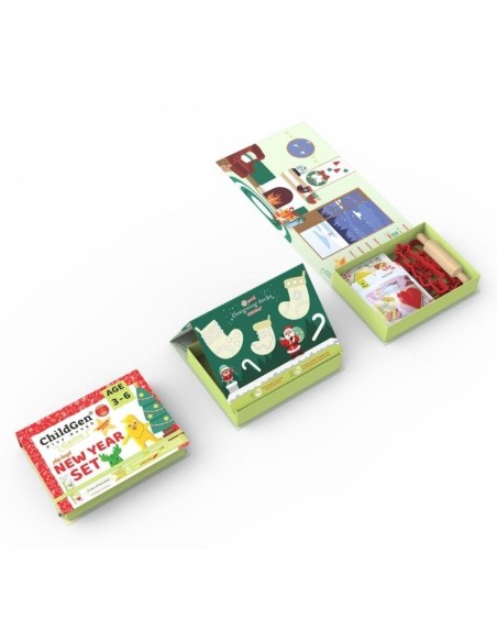 Set Premium plastilina Navidad