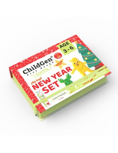 Set Premium plastilina Navidad
