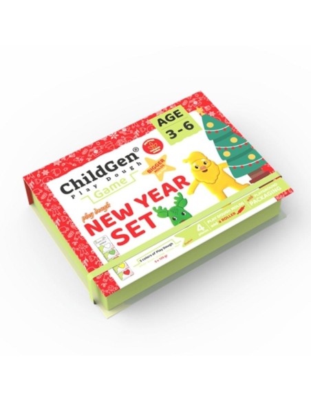 Set Premium plastilina Navidad