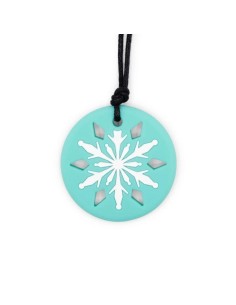 Colgante Mordedor Snowflake