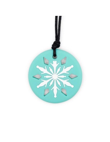 Colgante Mordedor Snowflake