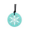 Colgante Mordedor Snowflake