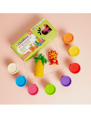 Plastilina natural set ecocup 8und