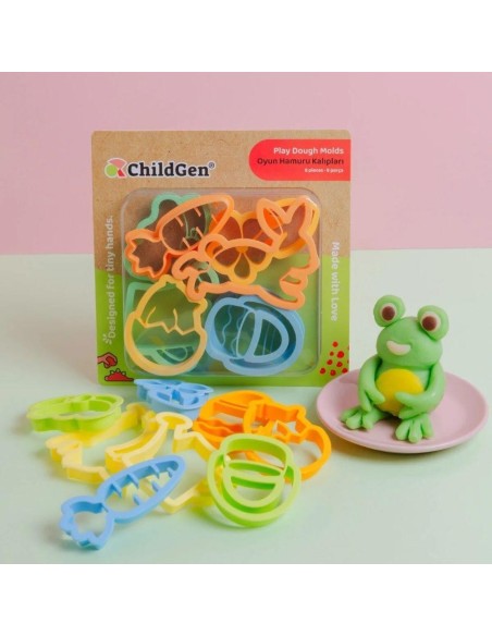 Moldes para Plastilina o Arena Spring