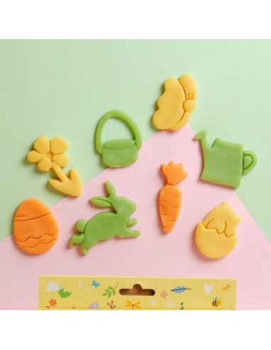 Moldes para Plastilina o Arena Spring